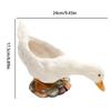 Funny Flower Pots Cute Plant Pot Key Storage Tray Decorative Duck Vases for Cactus Farmhouse Home Garden Indoor Outdoor