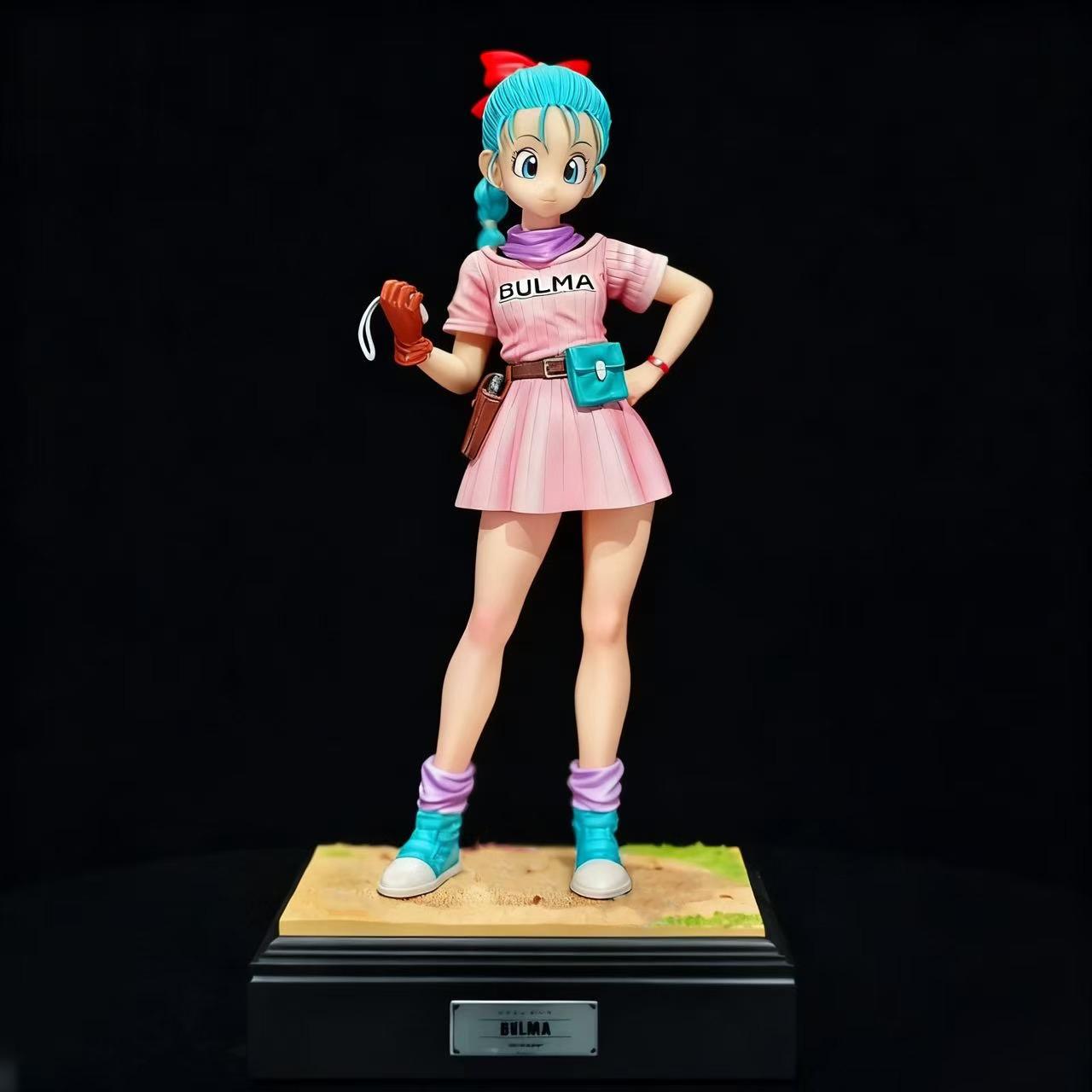 

Jt Statue Dragon Sphere Z Bulma Animation Figure Lunch Figurine Bulam Polyvinyl Chloride Action Figures Collector Miniature Playthings Presents with box