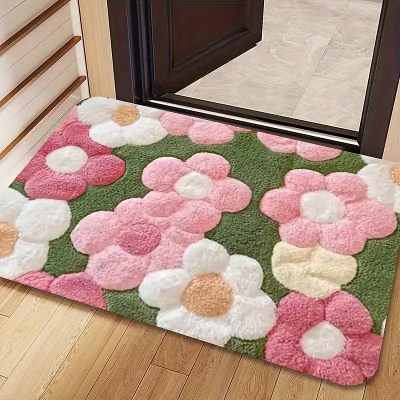 Living Room Entrance Carpet Kitchen Bathroom Bathroom Door Mat Dirt Resistant Floor Mat