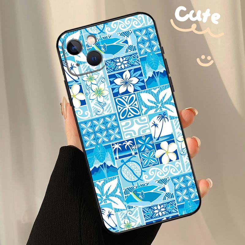 Aloha Beach Life Hawaii Phone Case For iPhone 17 Pro Max 11 14 15 16 Pro Max Plus 13 12 mini 16e 17 Air Back Cover