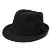 Top Hat Men's Trendy British Gentleman's Hat Retro Jazz Hat New Fashion Summer Casual Sun Hat Men