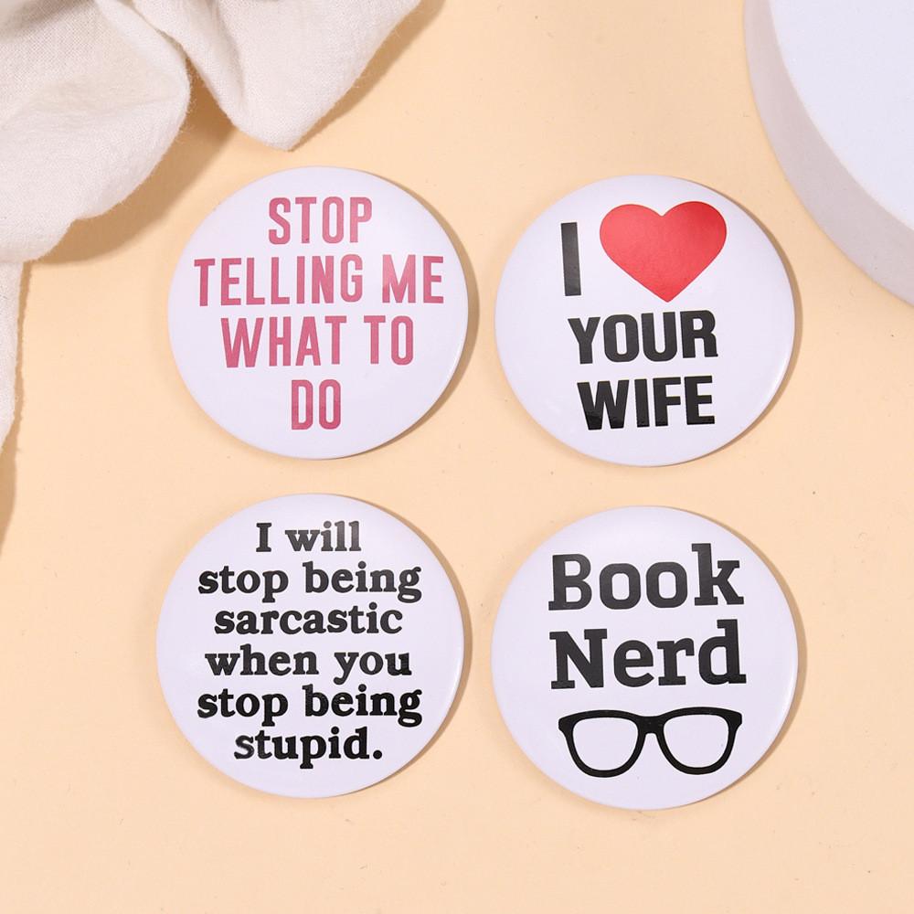 Unique And Eyecatching Cartoon Character Alloy Badge For Personalized Style And Decor