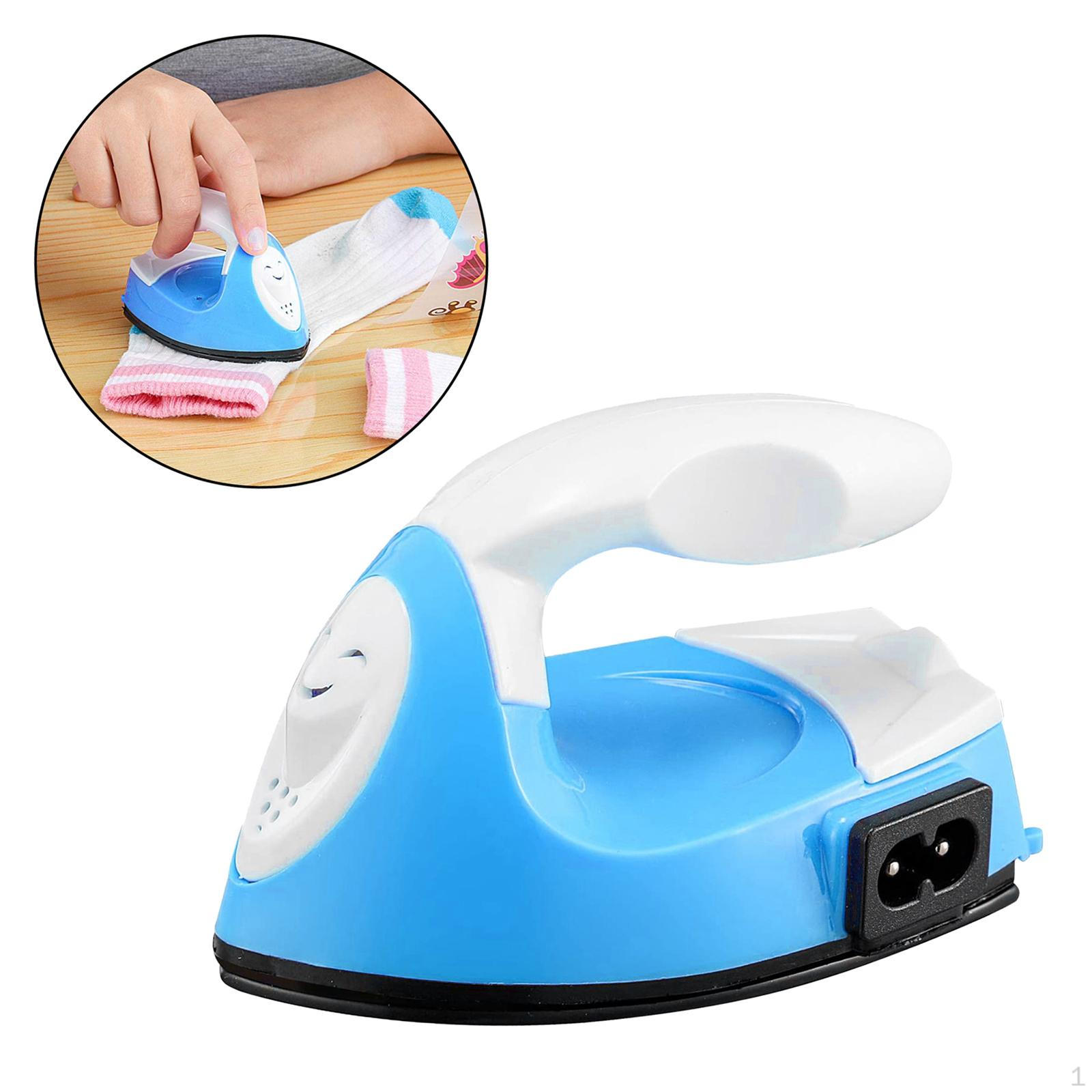 

Мини-утюг Accs Многоцелевой термопресс для обувных футболок красного цвета синий