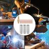 14PCS For MIG Welding Accessories Kit for MAG Torch For 15AK Including Power Nozzles Compatible with AK15 Welding Machines
