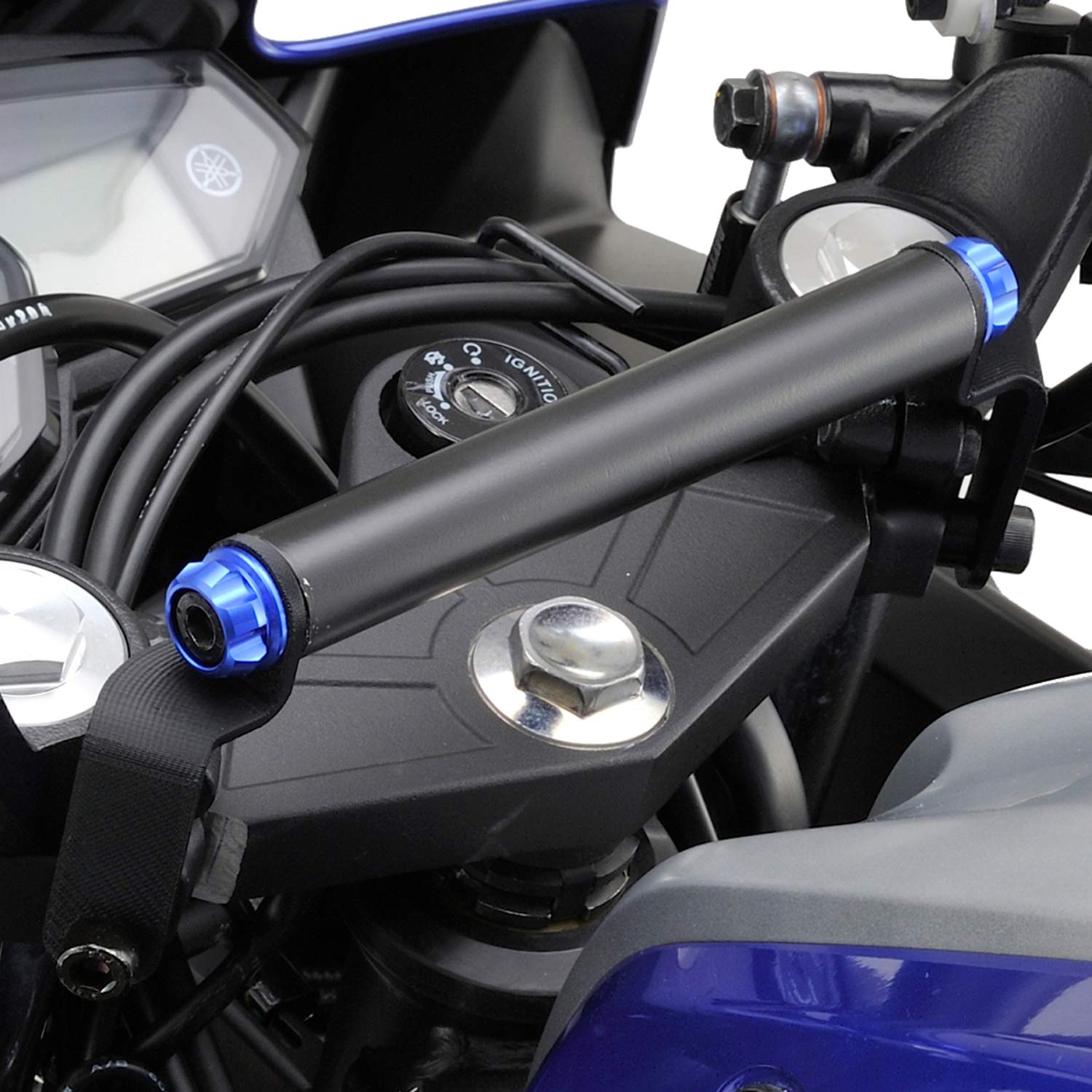 

Daytona Clamp Bar Multi Bar Holder Blue 17869 YZF-R25/YZF-R3 (15~18) синий