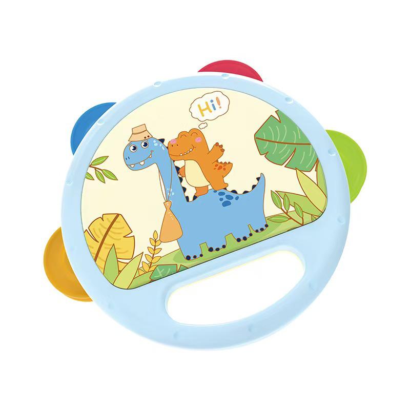 Children's Hand-Clapping Tambourine: Brain Training, Concentration & Early Education Toy