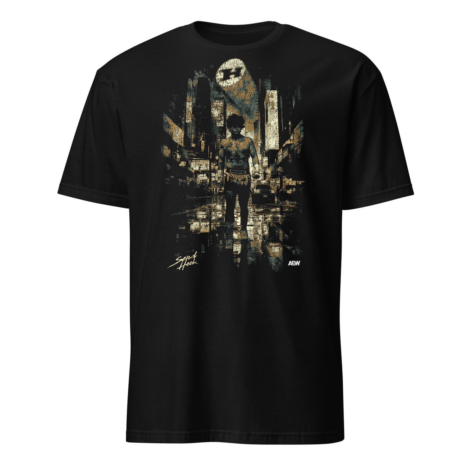HOOK - I m Back Official AEW T-Shirt S разноцветный