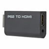 PS2 To HDTV Converter with AV Adapter for Game Consoles
