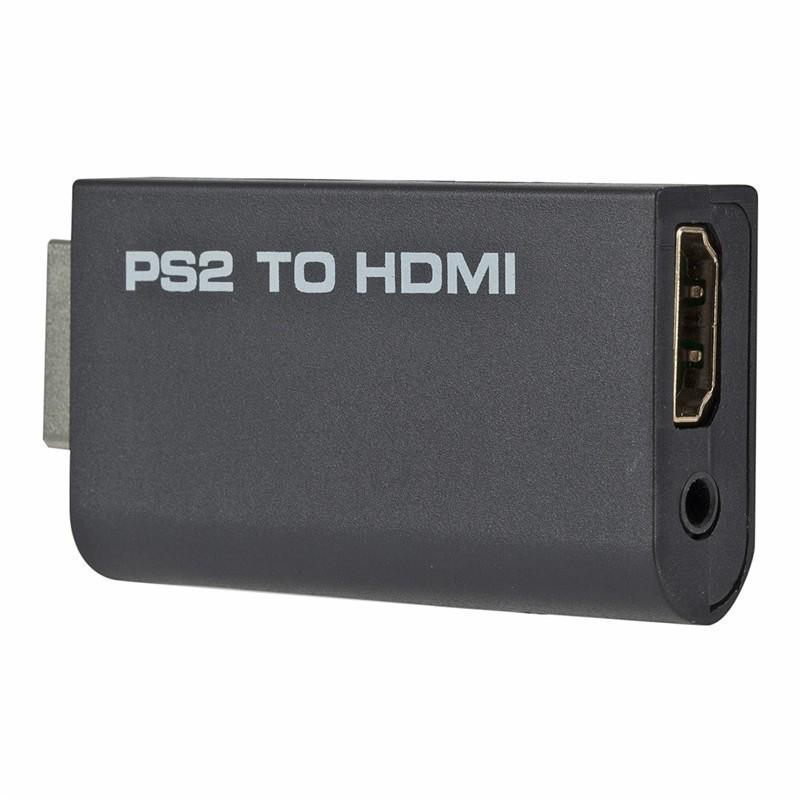 PS2 To HDTV Converter with AV Adapter for Game Consoles