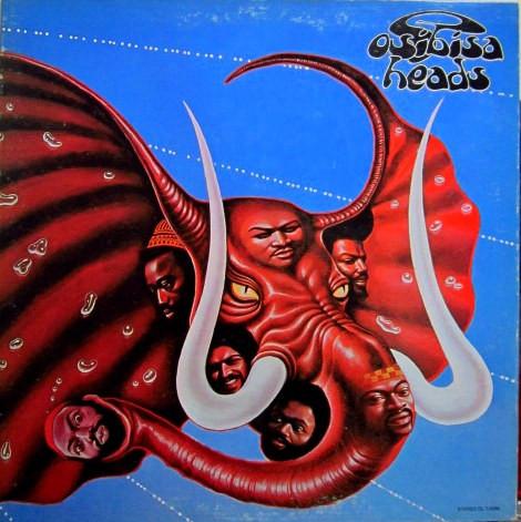 

LP Record OSIBISA Heads DL75368 Decca 1972 Canada SoulFunk Used