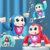 Funny Monkey Toy with 360 Rotatable Arms Musical Electric Monkey Toy Presents