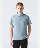 DESCENTE Tough Tipping Point Polo Short Sleeve T-Shirt Denim Blue Sr123Ups22 (B Type)