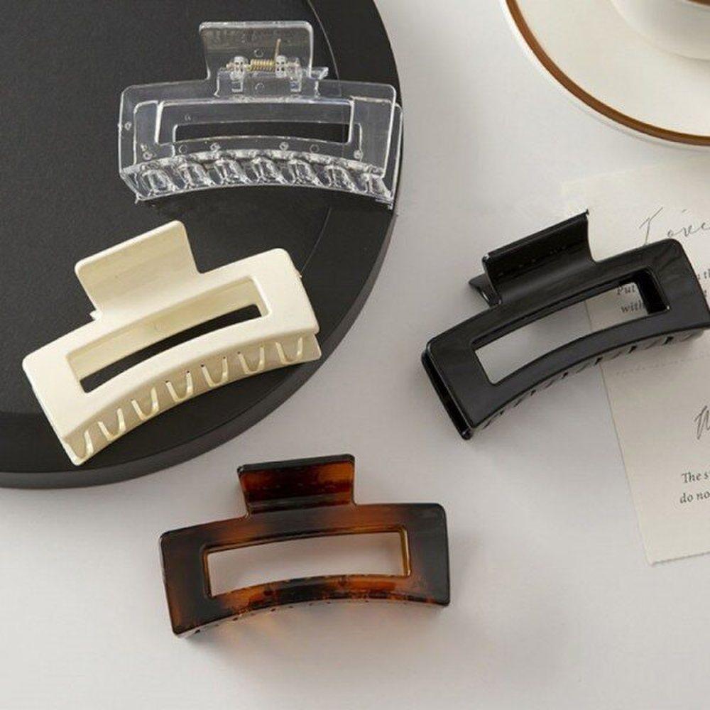 

Mno hair clip square hair pin updo half-up hair pin black