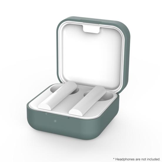 Portable Soft Silicone Bluetooth-compatible Earphones Protective Case for Xiaomi Air 2 SE