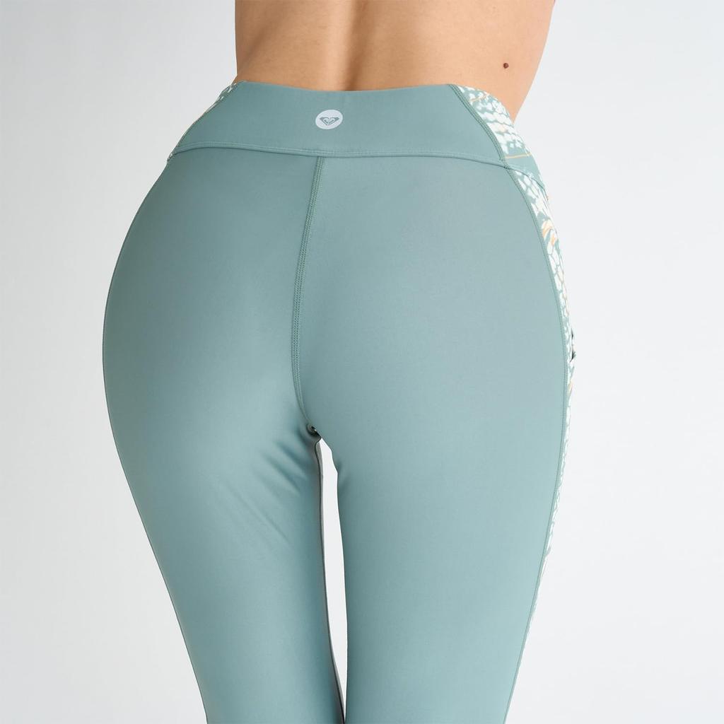Roxy Color Leggings Amphibious, Quick-Drying, Patterned/Solid