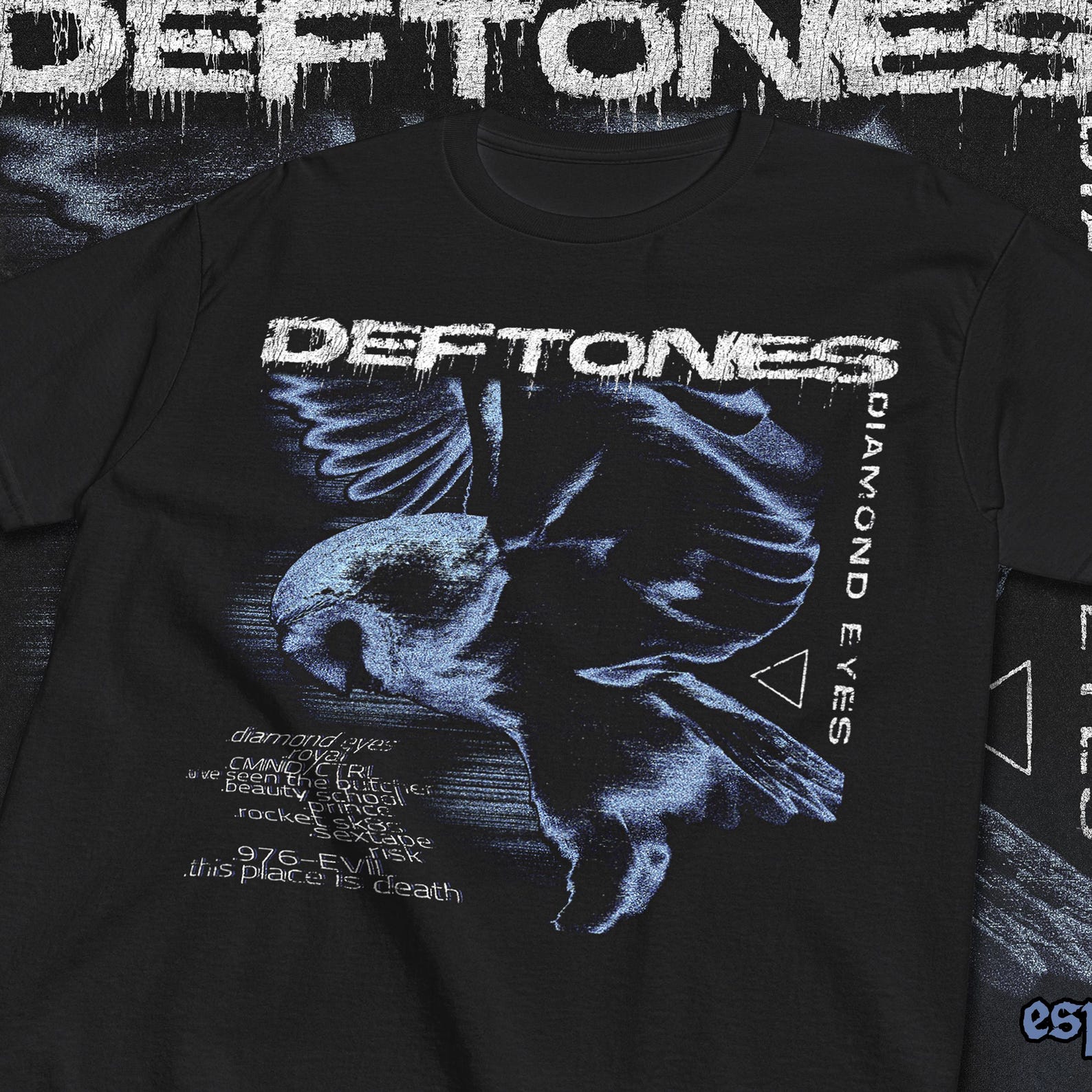 Deftones Diamond Eyes Collectors Shirt L