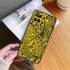 Maori Tribal Samoan Polynesian Print Case For Oppo A18 A38 A74 A94 A54 A58 A78 A98 A80 A60 A40 A96 A76 A16 A15 A17 A57 A5 A6 Pro