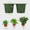 Wandbehang Pflanzgefäß Vertikale Pflanzentasche Topf Garten Pflanzgefäß Container Blumen Gemüse Kräuter Indoor Outdoor Yard Decor