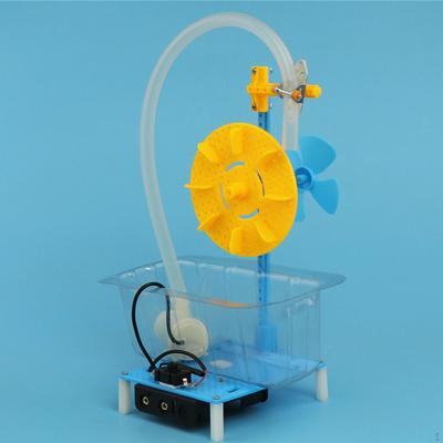 Wissenschaftliches Experimentierspielzeug Stem Pädagogische Heimschulprojekte Wasserrad Windmühle Zirkulation