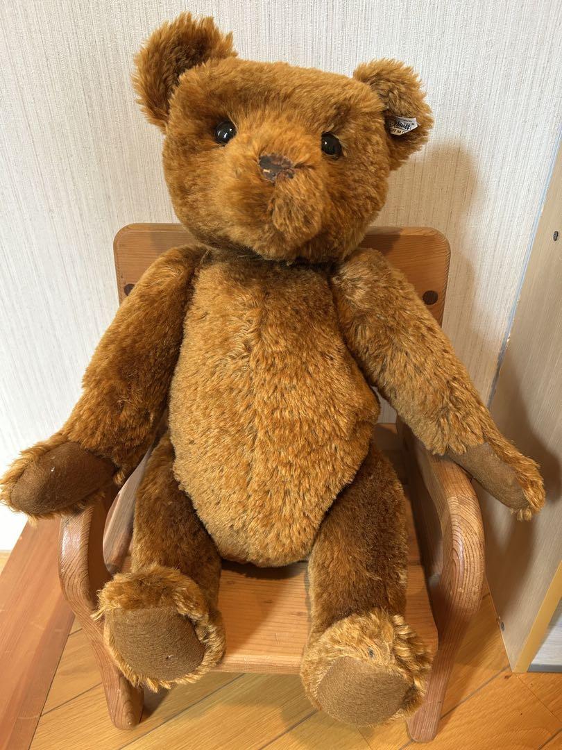 

[USED] Steiff Teddy Bear 55PB 1902 Replica