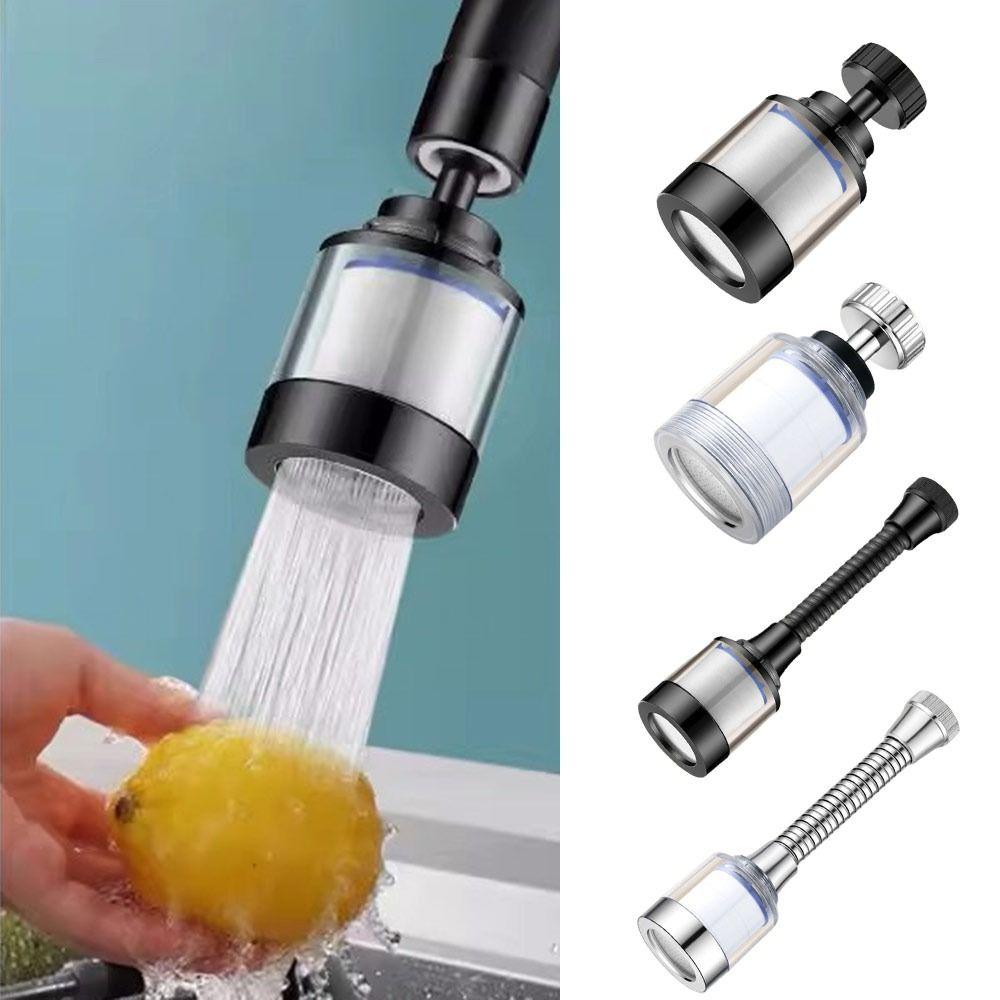 Purificador de Torneira de Cozinha com Rotação 360° Extensor de Torneira Telescópico de Aço Inoxidável 316