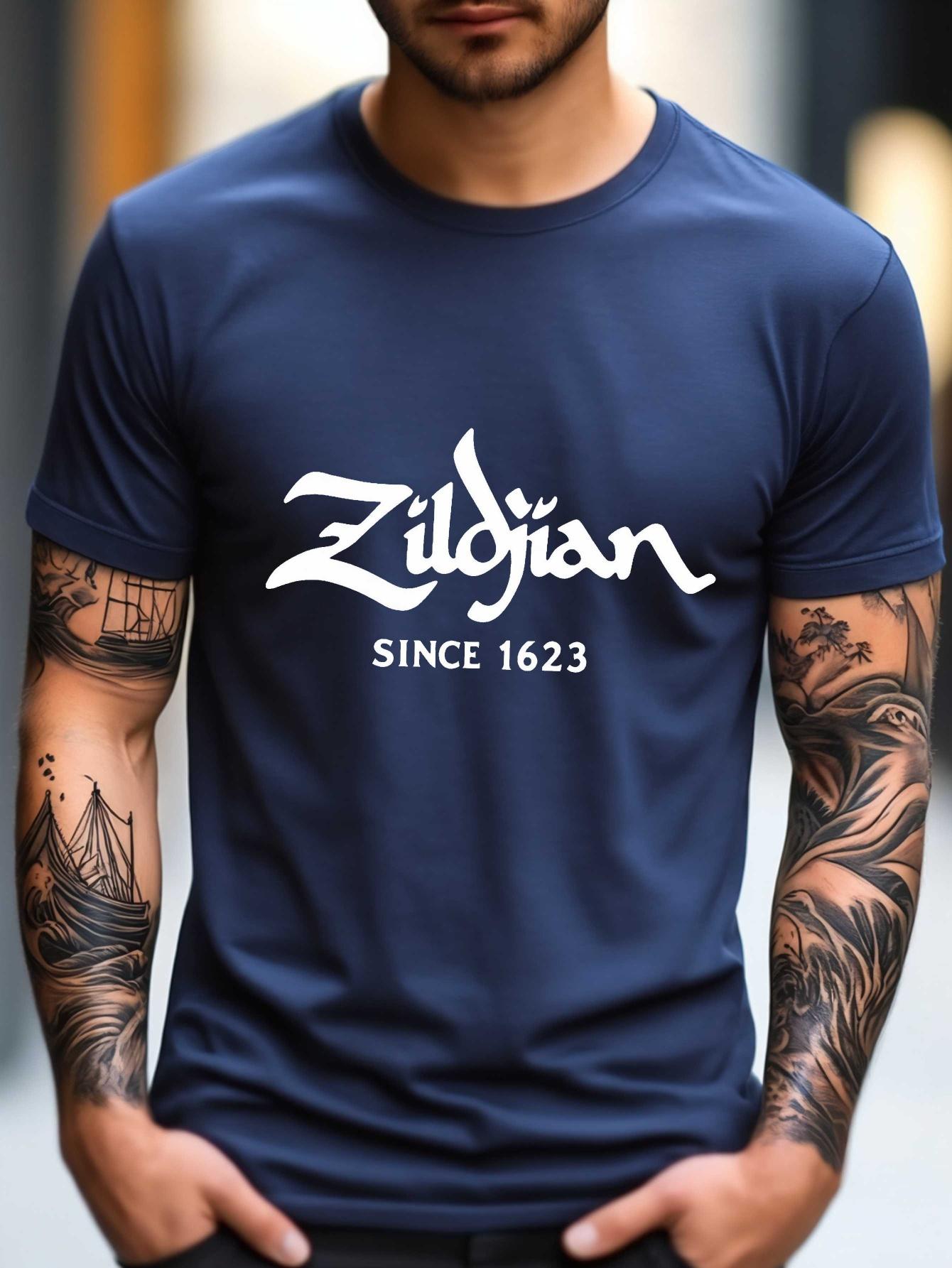 Summer T-shirt Made of Cotton Blend S