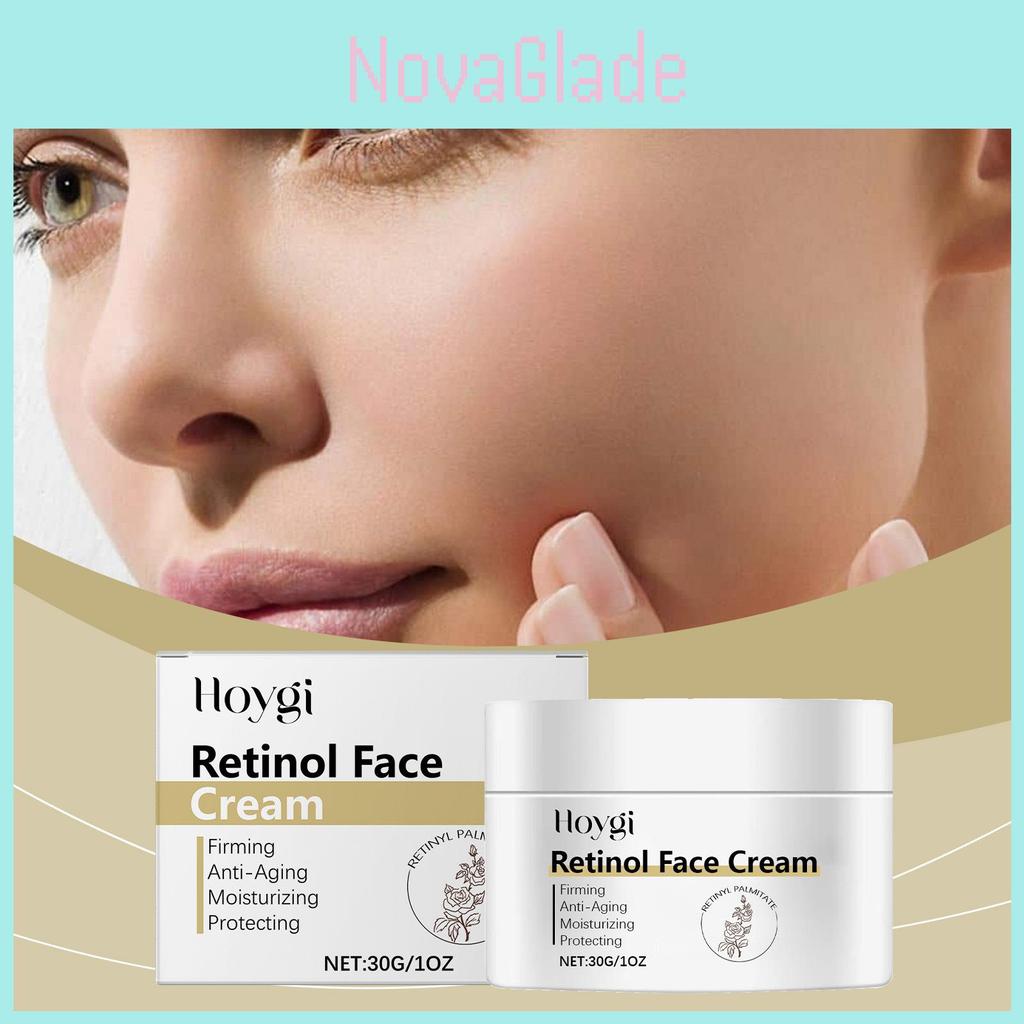 Hoygi Retinol Moisturizing Cream With Brightening And Hydrating Collagen Formula