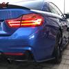 Carbon Fiber Rear Bumper Splitters & Diffuser for BMW 4 Series (F32/F33/F36)