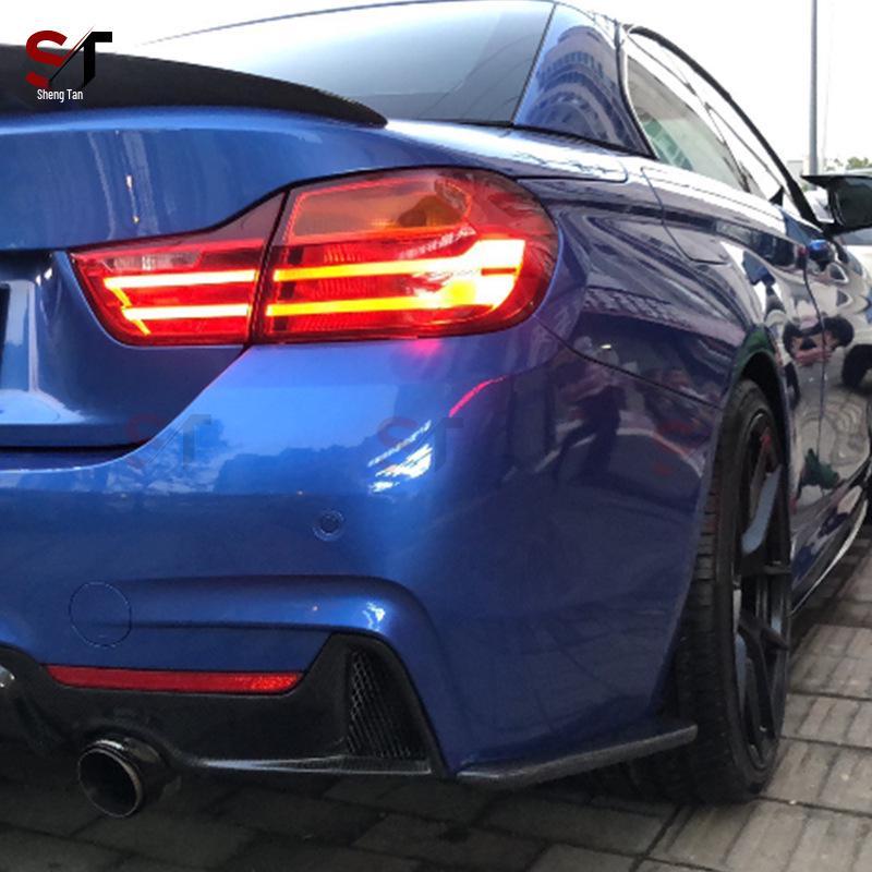 Carbon Fiber Rear Bumper Splitters & Diffuser for BMW 4 Series (F32/F33/F36)