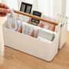 Plastic Desk Storage Organizer Portable Storage Box Storage Containers Desk Stationery Box  Women