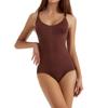 Postpartum Buttock-Lifting Seamless Shaper Women's Bodysuit with Straps for Tummy Control and Figure Sculpting