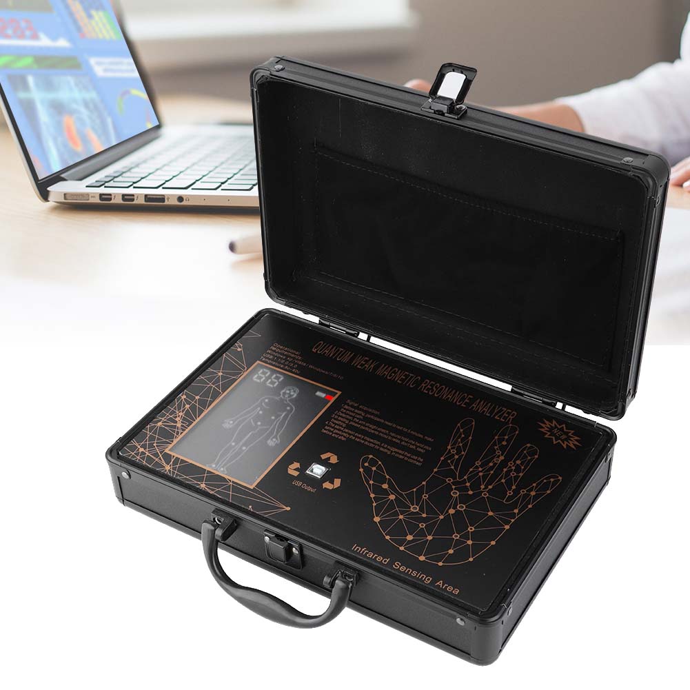 Portable Healthy Quantum Magnetic Resonance Analyzer Subhealth Body Detector