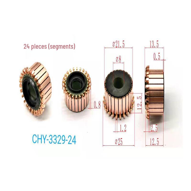 21.5x8x12.5 (13.5) 24P Hook-Type Commutator Slip Ring