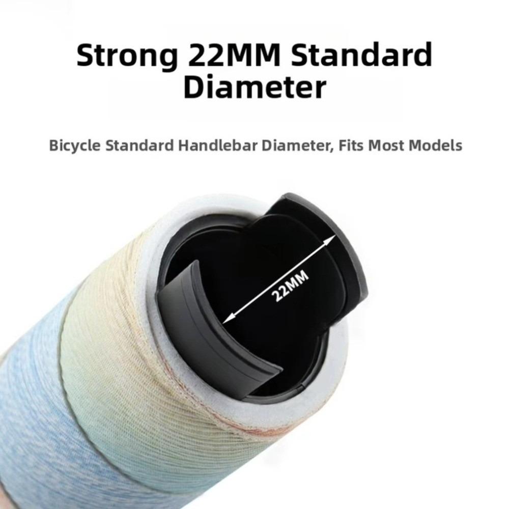 Non Slip Bike Handlebar Grips Shock Absorbing Bike Locking End Plugs Mountain Bike