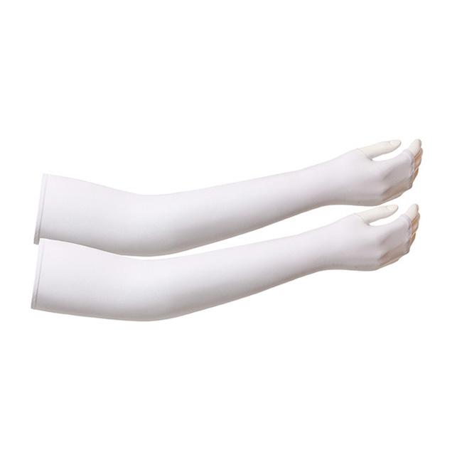 Wholesale Adult's Cooling Arm Sleeves Long Fingerless Gloves Anti-Slip Sun Protection Arm Sleeves