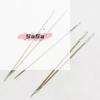 25Pcs Large Eye Stitching Needles Set for Handmade Leather Yarn Knitting Sewing Tools Steel Sewing Needles