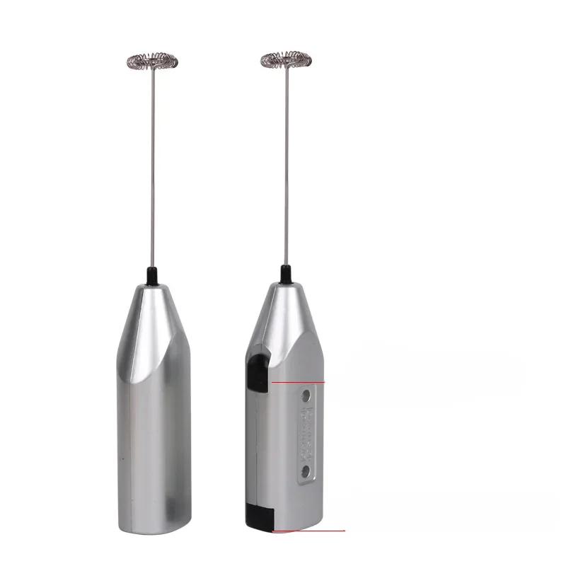 Kitchen Electric Hand Whisk Mixer Coffee Milk Egg Beater Stainless Steel Frother Egg Electric Mini Handle Stirre cooking gadgets