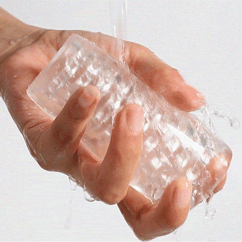 Clear Tpe Male Masturbation Cup Waterproof Men Masturbator Ejaculation Delayed Trainer Soft Adult Sex Toy