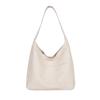 Large-capacity Retro Women's Shoulder Bag, New Hand-held Tote Bag, College Students Commute To Class, Simple and Casual