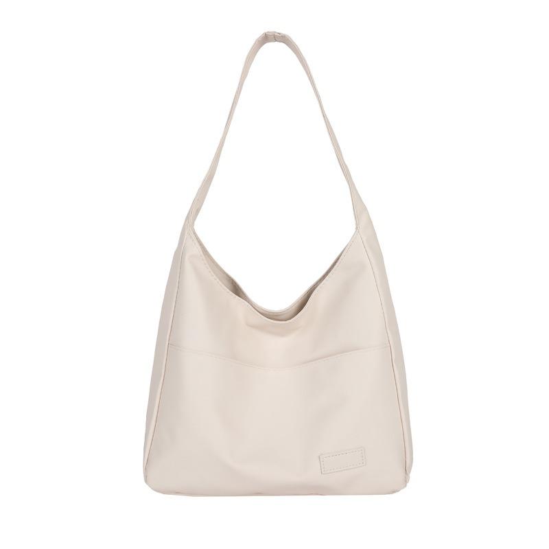 Large-capacity Retro Women's Shoulder Bag, New Hand-held Tote Bag, College Students Commute To Class, Simple and Casual