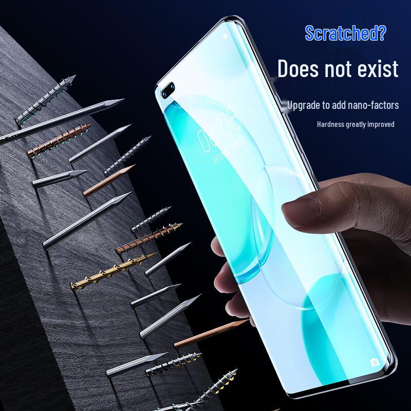 Yishika Hydrogel Screen Protector (2-Pack) for Huawei/Honor Phones