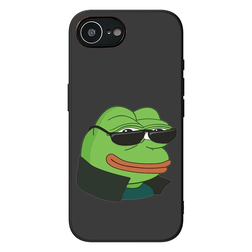 Sad Frog Pepe Funny Casing Phone Cover for Samsung Galaxy A05 A06 A14 A50 A51 A52 A12 A13 A23 A70 A07 A25 A26 M53 A56 Soft Case