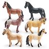 Animal Nature Pvc Wild Horse Model For Childrens Educational Toy