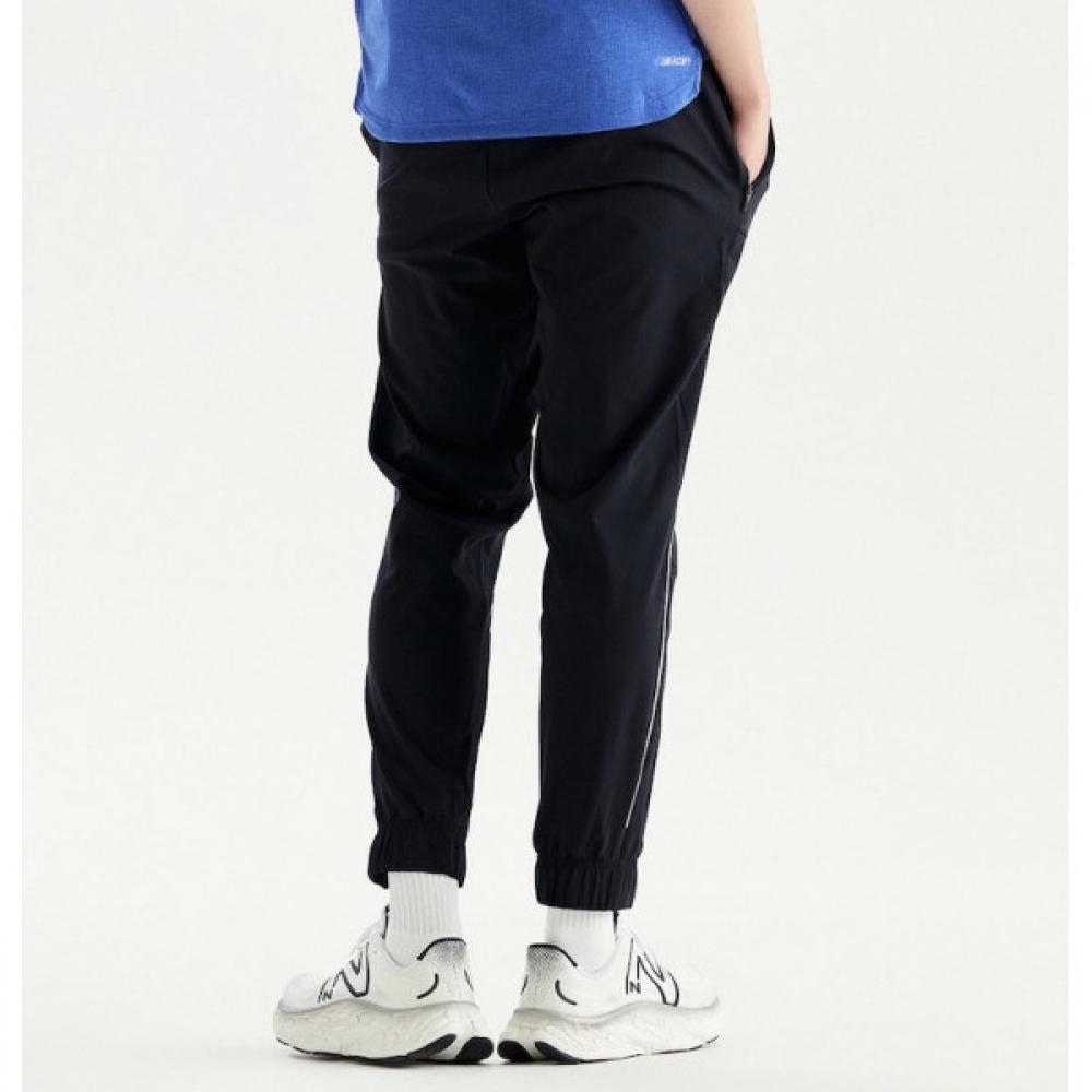 New Balance Pantaloni bărbați S Impact Run țesut B1 nbntd4S051