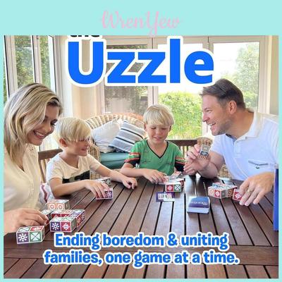 Exciting Uzzle Spatial Logic Thinking Board Game For Family Interactive Playtime