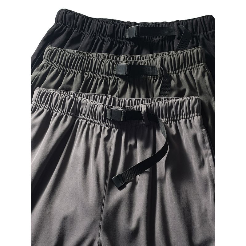 Outdoor Hiking Waterproof Sports Quick-Drying Shorts Men's Summer Workout Running Pants Export Men's Pants Casual Pants