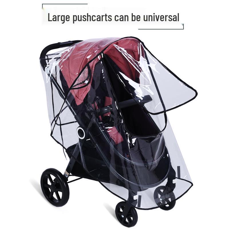 Universal Windproof Raincover for Baby Strollers