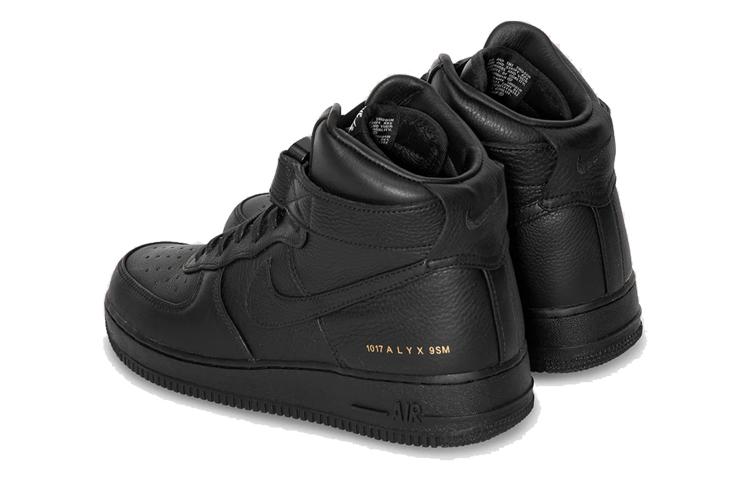 Nike Air Force 1 High 1017 Alyx 9SM Black CQ4018-001