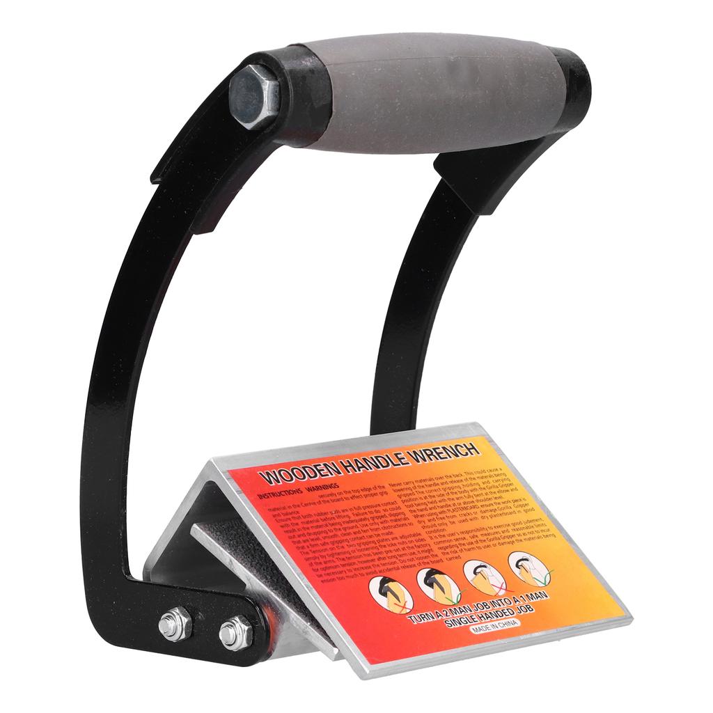 Plywood Carrier Portable Heavyduty Durable Metal Carrying Tool for Panels Boards Slabs