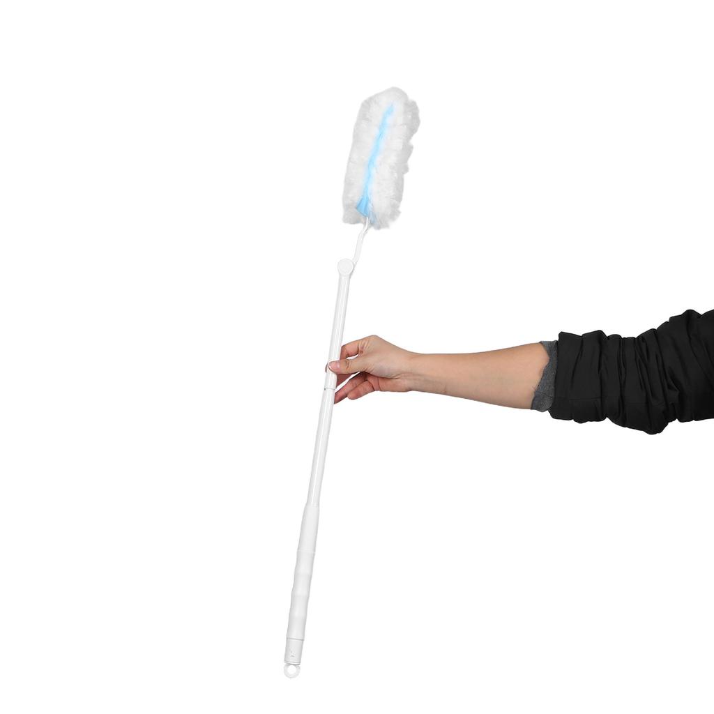 1Set Telescoping Microfiber Duster Extendable Furniture Cleaning Tool 63Cm-89Cm Washable Electrostatic Car Sofa Blinds Dust